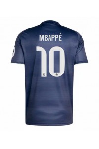 Fotbalové Dres Real Madrid Kylian Mbappe #10 Venkovní Oblečení 2025-26 Krátký Rukáv
